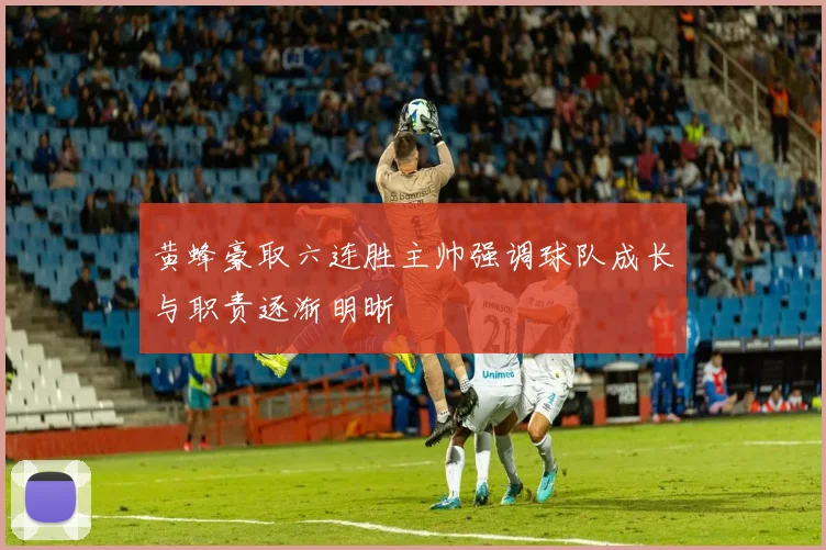 黄蜂豪取六连胜主帅强调球队成长与职责逐渐明晰